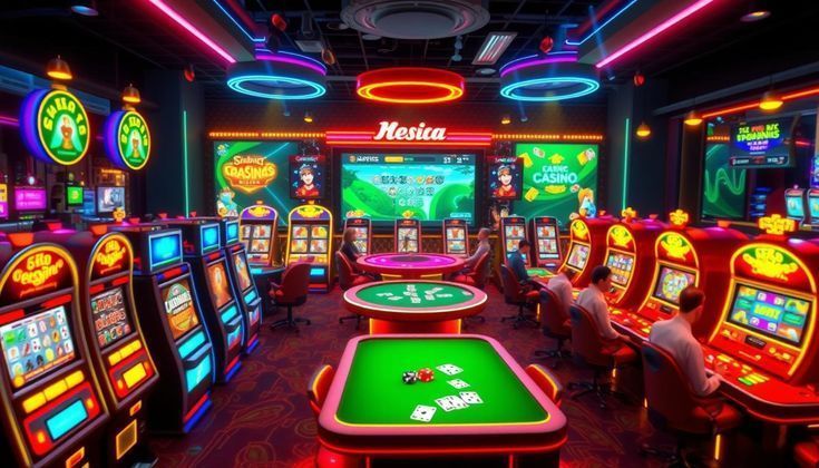 CasinosAvenue آن لائن کیسینو میں اصل گیمز